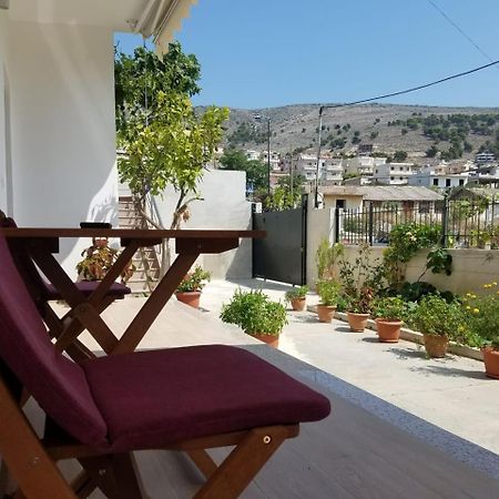 Vila Alikaj Leilighet Sarandë Eksteriør bilde