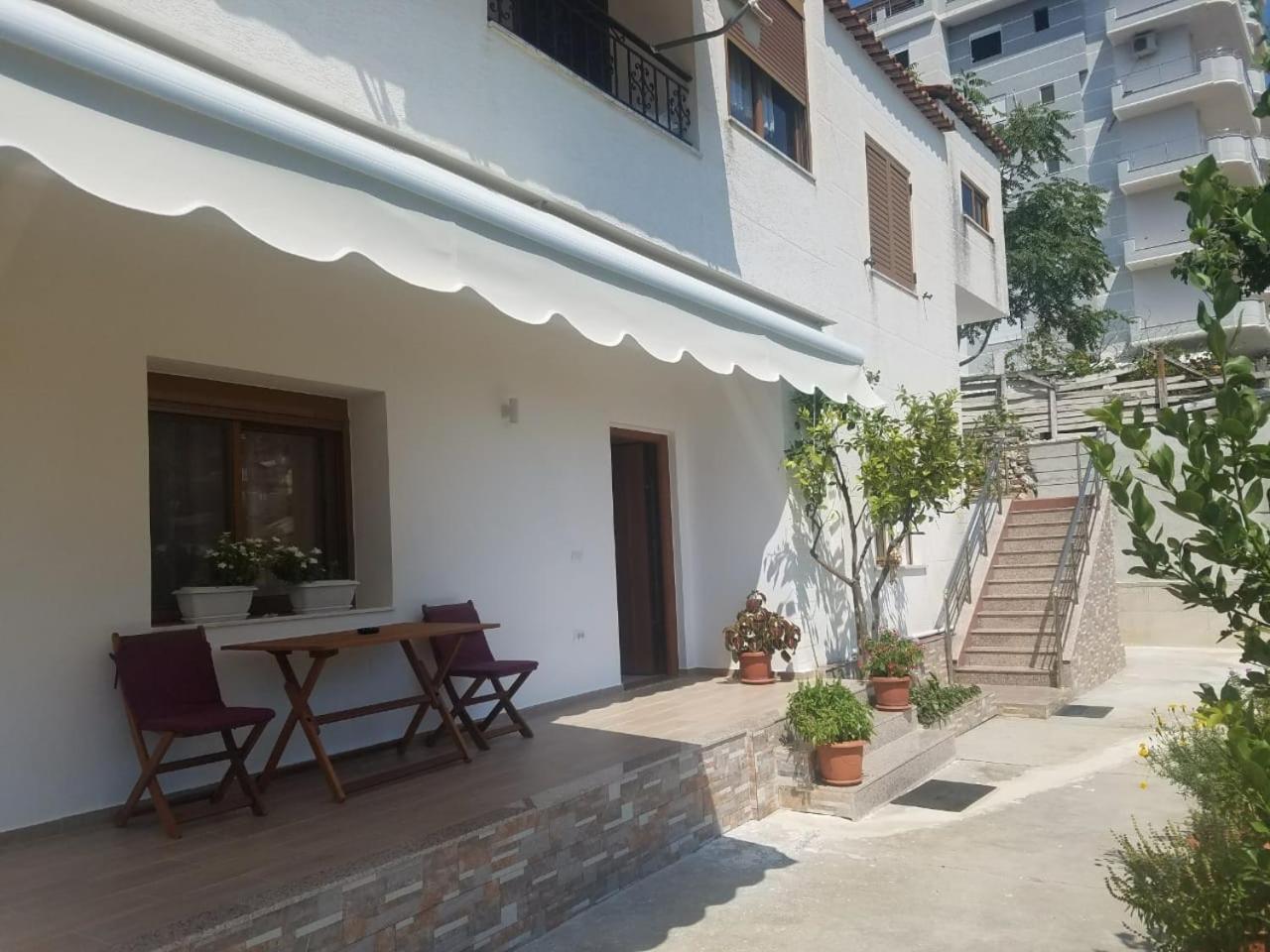 Vila Alikaj Leilighet Sarandë Eksteriør bilde