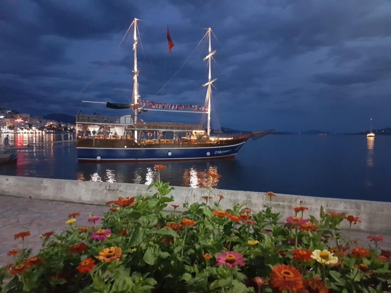 Vila Alikaj Leilighet Sarandë Eksteriør bilde