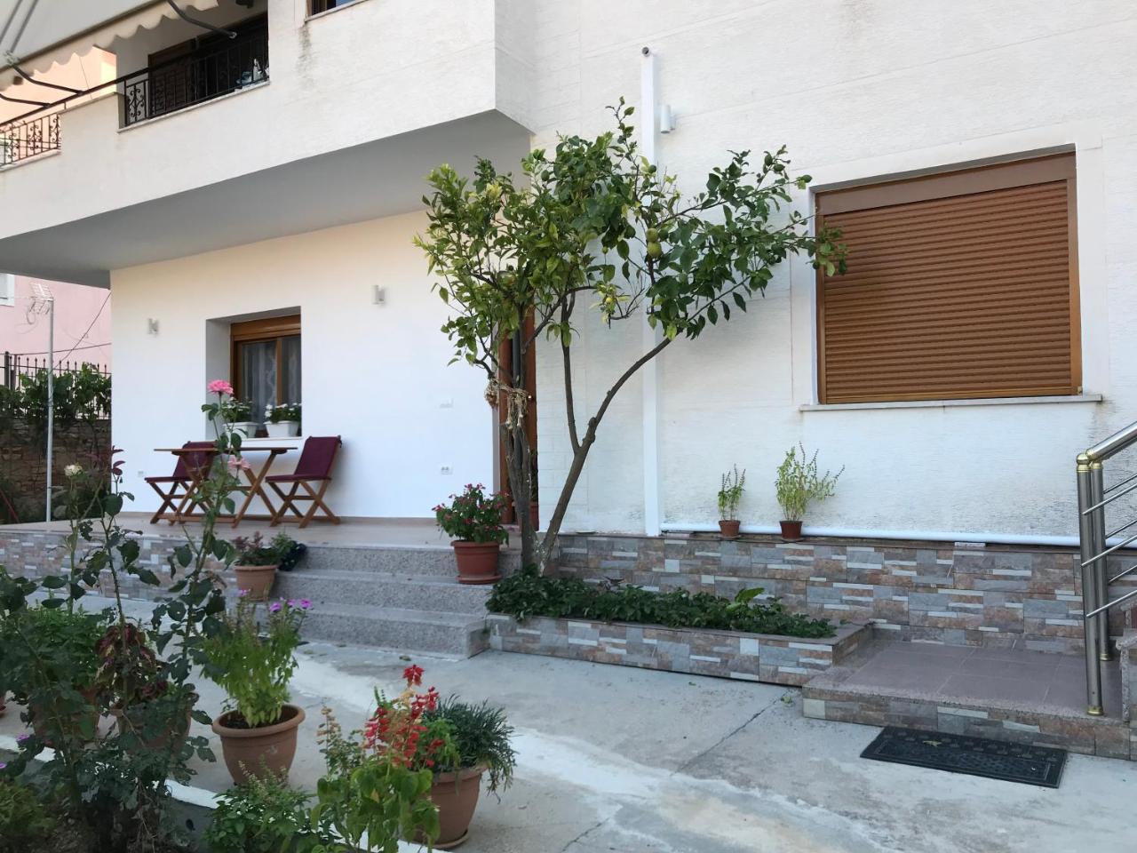 Vila Alikaj Leilighet Sarandë Eksteriør bilde